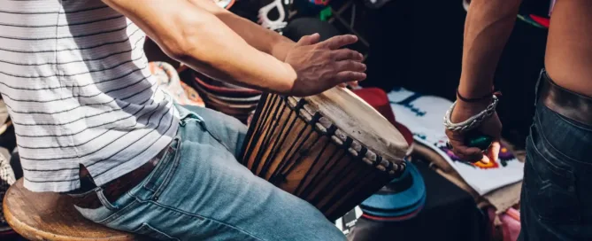 The Power of Drums and Music in the Team Building Experience Drumming Team Building, Music Team building Activities in Hong Kong