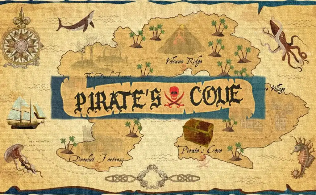 Pirate's Cove, Virtual Team Building Adventure