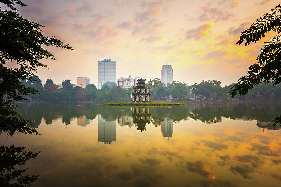 morning-in-hoan-kiem-lake-of-hanoi-spcjayjay Hanoi